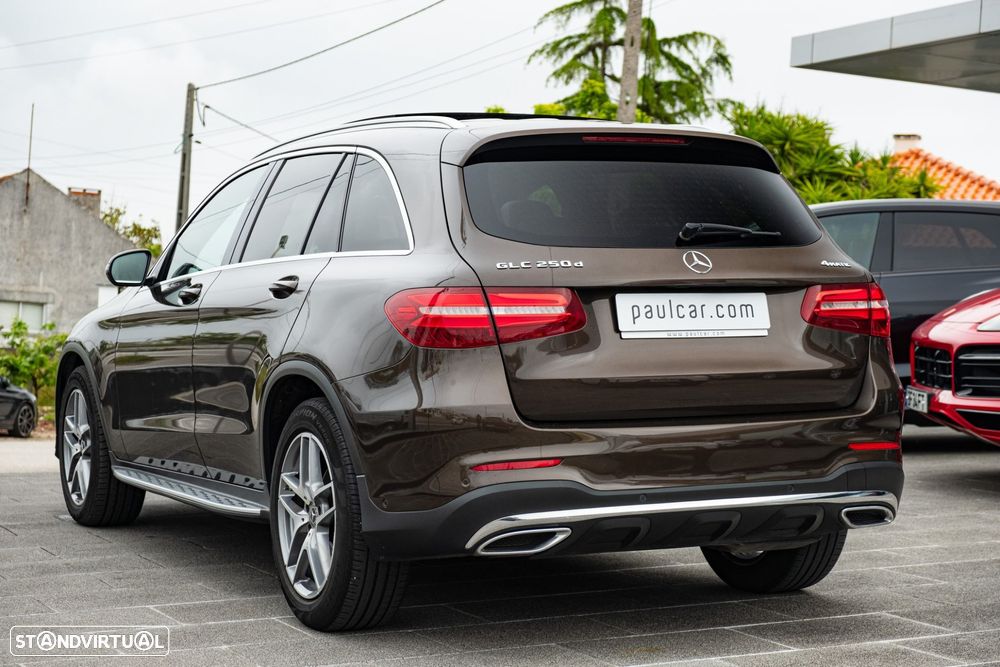 Mercedes-Benz GLC 250 d AMG Line 4-Matic - 8
