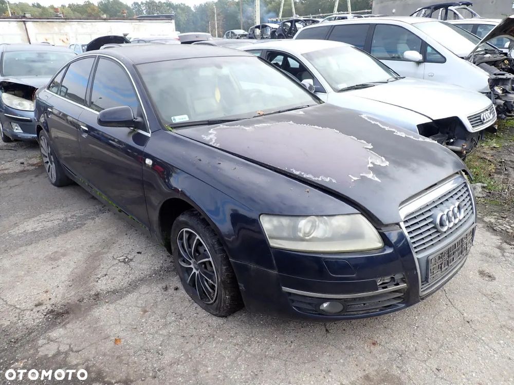 CZĘŚCI - Audi A6 C6 2,4 B V6 FSI 177KM BDW SEDAN 6B lakier LZ5D 2004r. INDEX - 9717 - 2