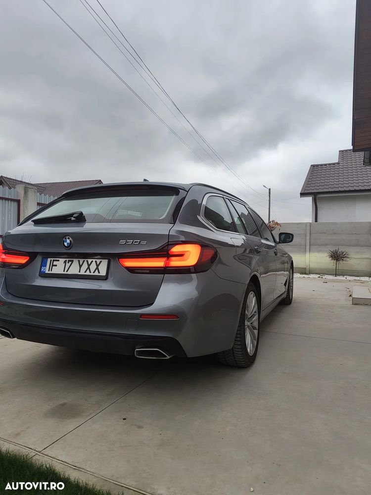 BMW 5 Series 2021 — imagine 4
