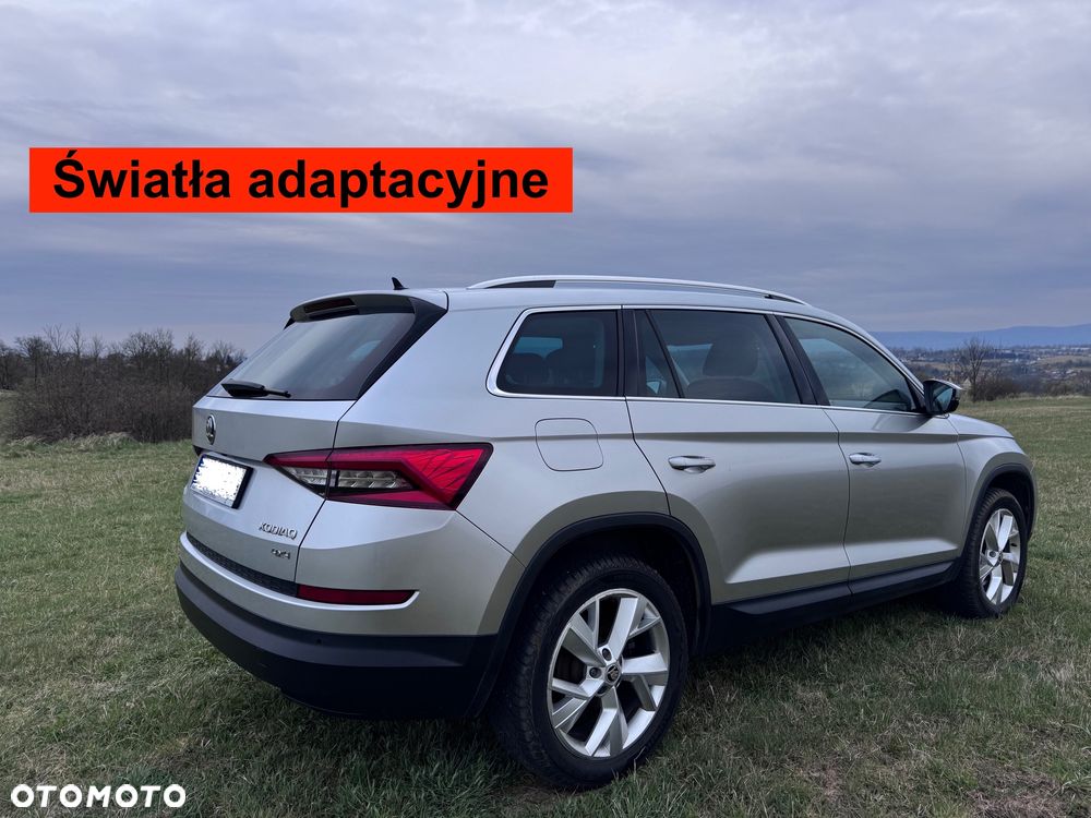 Skoda Kodiaq 2.0 TDI 4x4 Style DSG 7os - 7