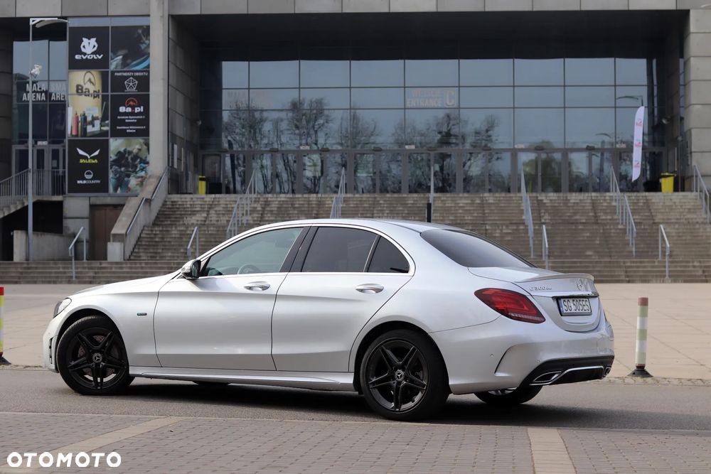 Mercedes-Benz Klasa C 300 de 9G-TRONIC AMG Line - 7