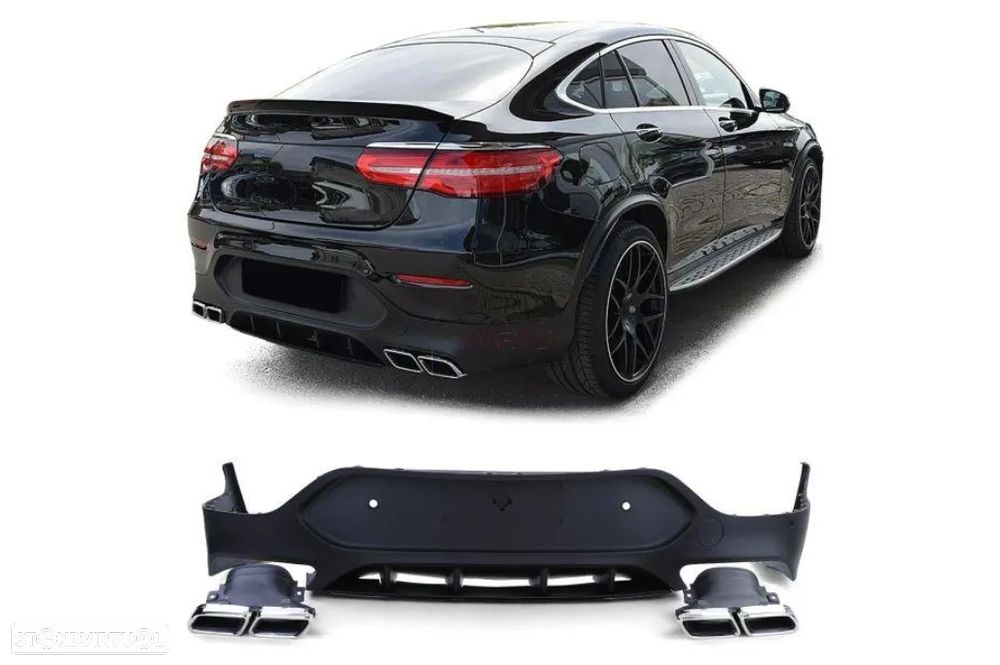 Body Kit Mercedes GLC C253 Coupé (2015 a 2019) - 8