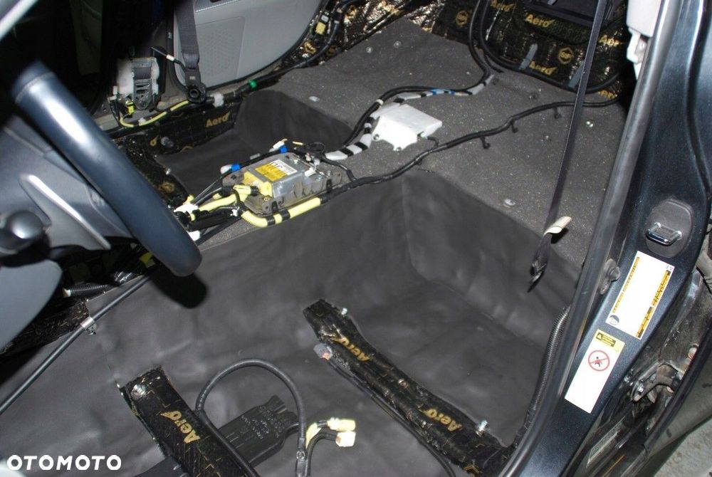 MATA wygłuszająca pianka AKUSTYCZNA gumowa 9mm - 8