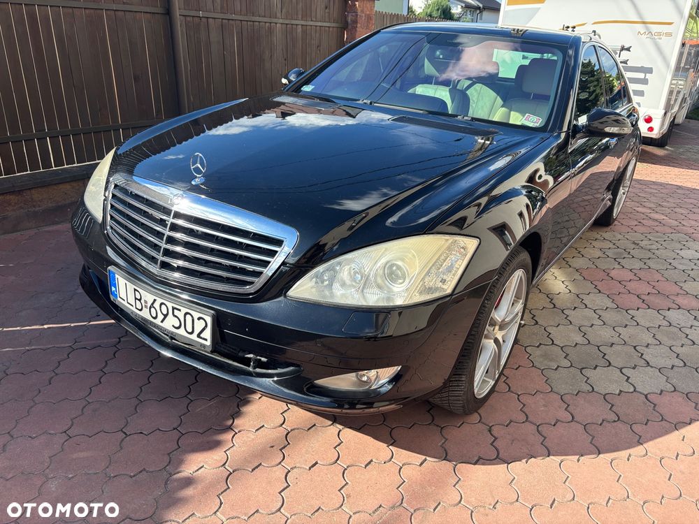 Mercedes-Benz Klasa S 320 CDI 4Matic DPF 7G-TRONIC - 1