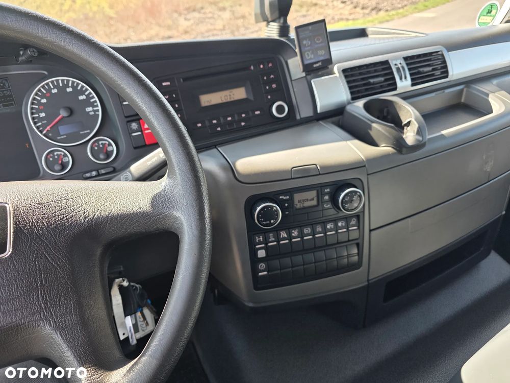 MAN TGM 12.250 KONTENER SPROWADZONY Z DE SUPER STAN 450 TYŚ KM !!! - 16