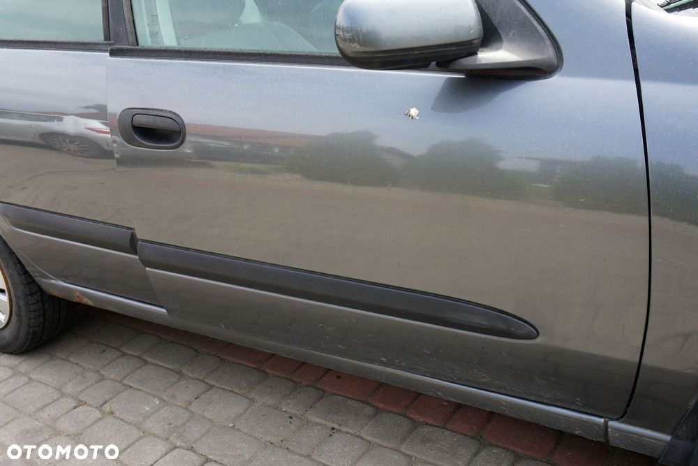 DRZWI PRZEDNIE PRAWE ALMERA II N16 LIFT 5D HB KY5  SZARY NISSAN 2003-2006 - 2