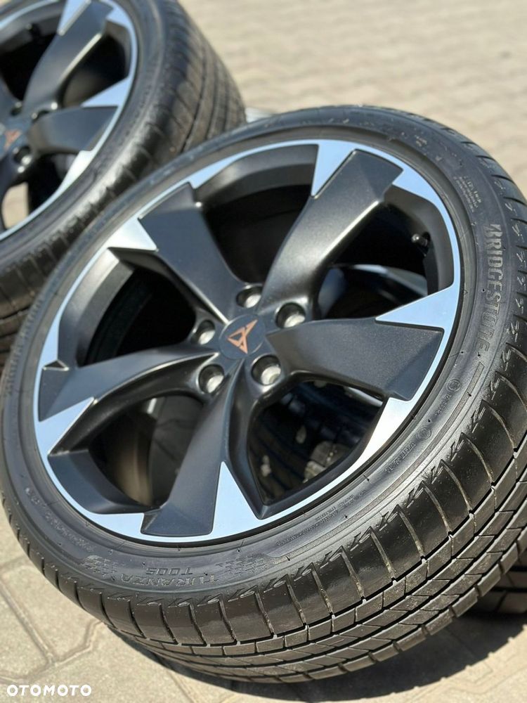 Koła Felgi 18" Cupra Leon 5FA601025H Nowe Bridgestone Potenza Lato - 5