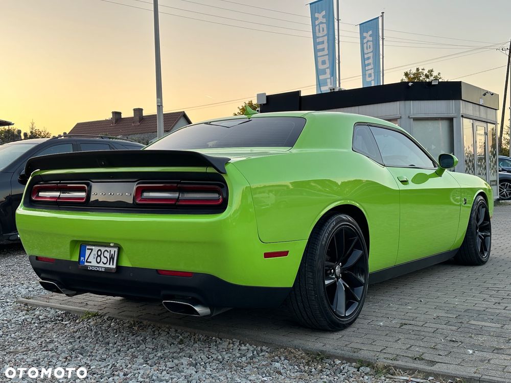 Dodge Challenger Automatik 392 Hemi Scat Pack Shaker - 6