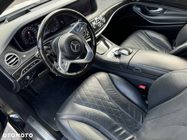 Mercedes-Benz Klasa S 560 4-Matic L 9G-TRONIC - 10