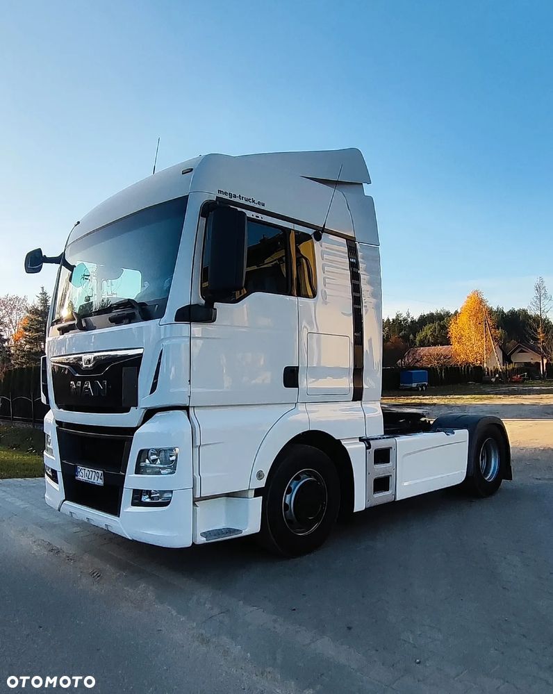 MAN TGX 18.480 - 1