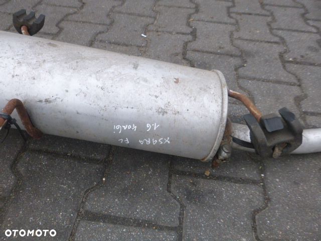 TŁUMIK ŚRODKOWY + KOŃCOWY CITROEN XSARA II 1.6 KOMBI 01-04 - 5