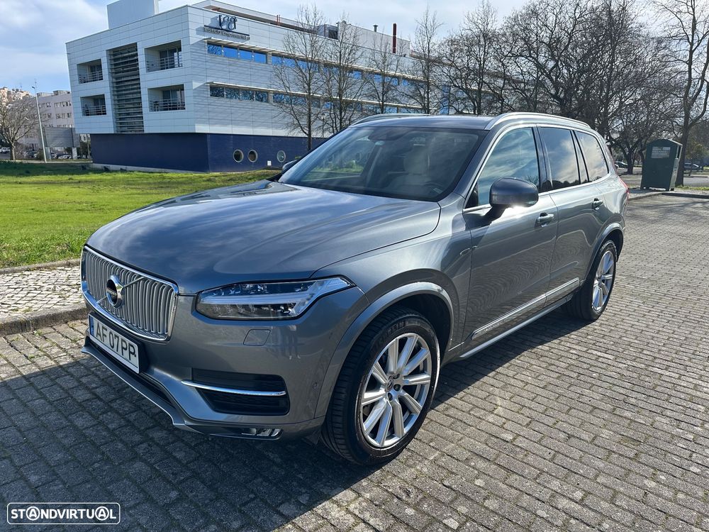 Volvo XC 90 D4 Geartronic Inscription - 1