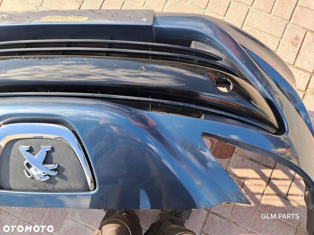 peugeot rcz kompletny zderzak przedni pdc - 10