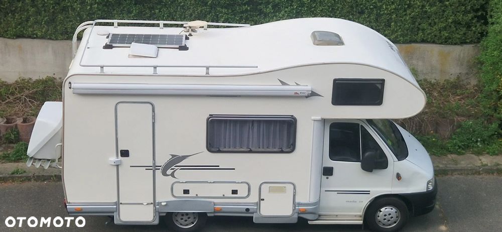 Fiat Ducato Kamper Alkowa - 35