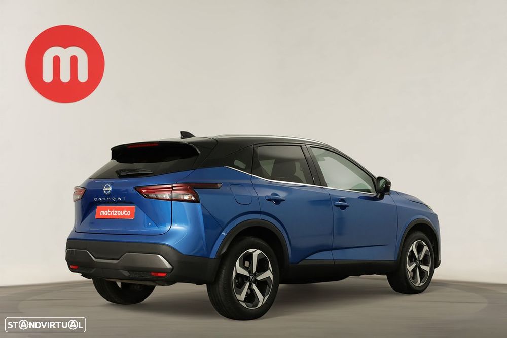 Nissan Qashqai 1.3 DIG-T N-Connecta LED Xtronic - 4