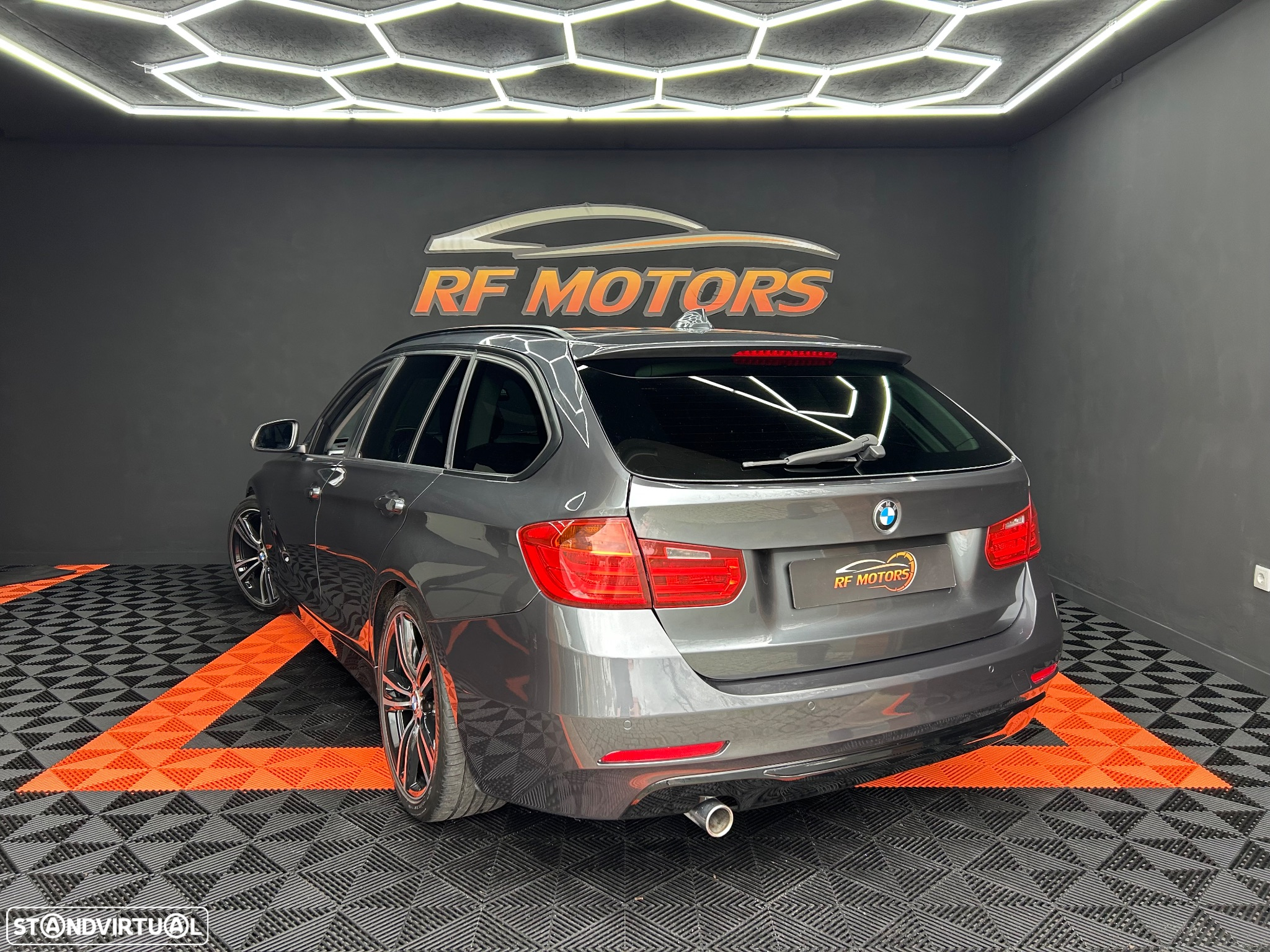 BMW 320 d Touring Auto Line Sport - 5