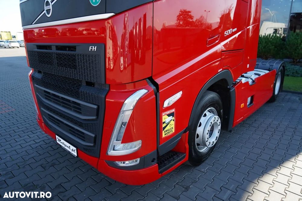 Volvo FH 500 / I-SAVE / XL / I-PARK COOL / 2022 / CONTRACT POST-SERVICE - 11