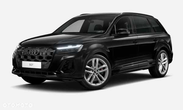 Audi SQ7 TFSI Quattro Tiptronic