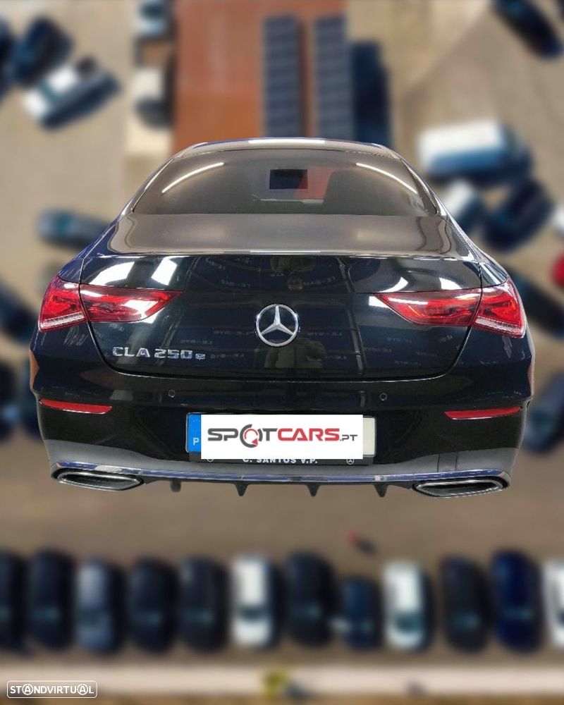 Mercedes-Benz CLA 250 - 4