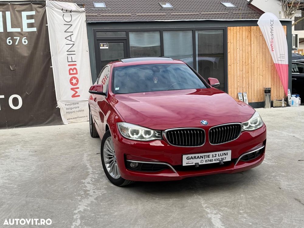 BMW Seria 3 320d GT Aut. Luxury Line - 16