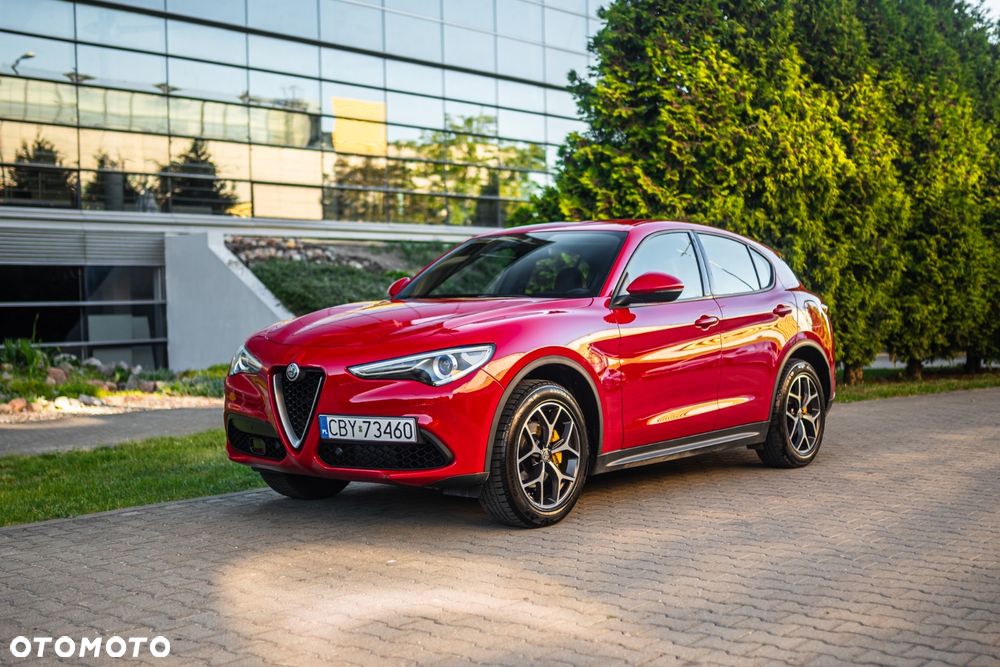 Alfa Romeo Stelvio 2.0 Turbo TI Q4 - 1