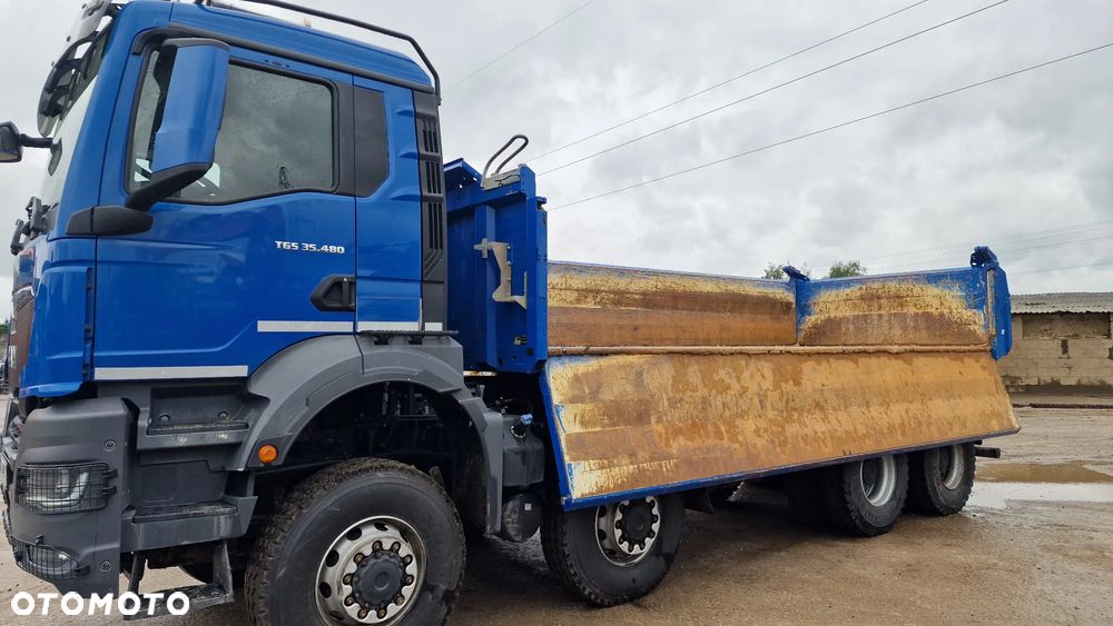 Mercedes-Benz Arocs 4151 8x6 bordmatik - 6