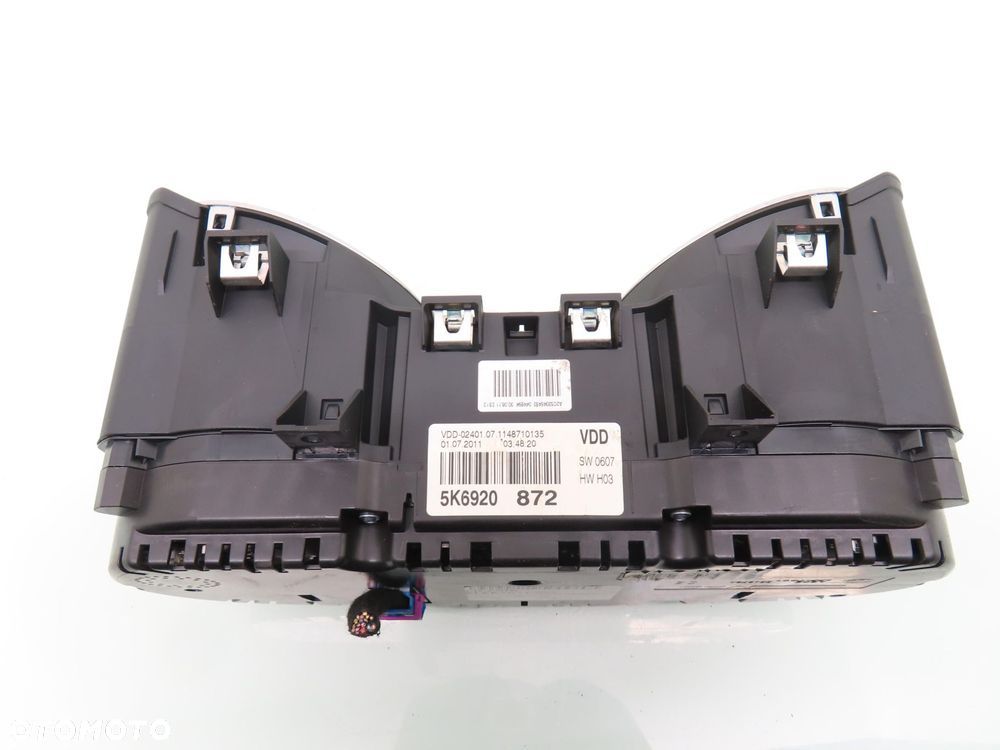 LICZNIK VW GOLF VI 2.0 GTi 5K6920872 - 3