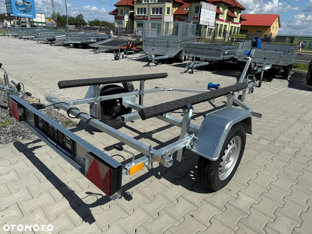 Niewiadów Przyczepa podłodziowa P400 niewiadówka pod łódkę - 15