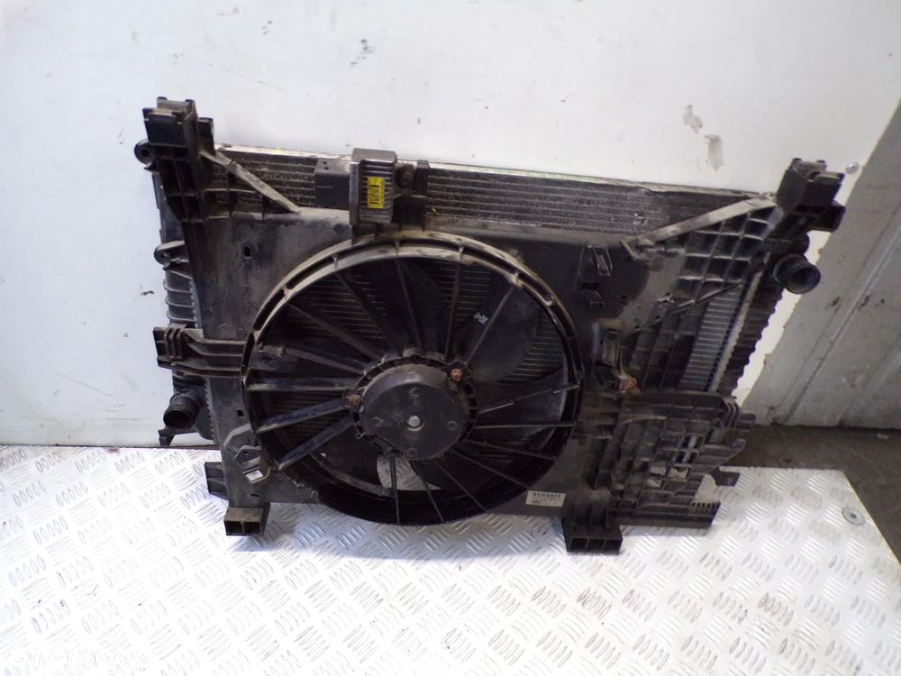 KOMPLET CHŁODNIC WENTYLATOR DACIA DUSTER I 1.5 DCI 214819914R - 3