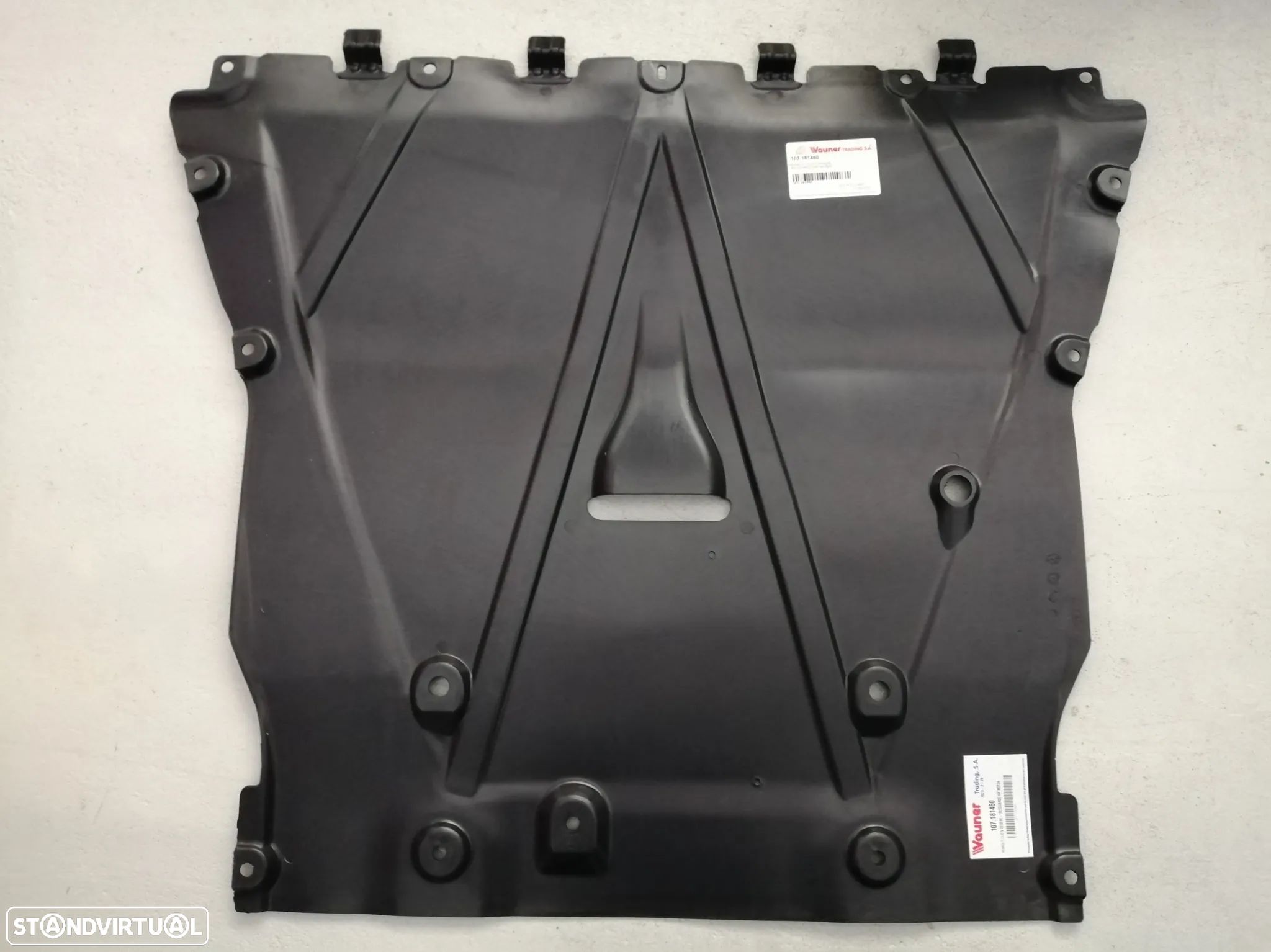 Resguardo inferior do motor Renault Clio V 2019--- - 1