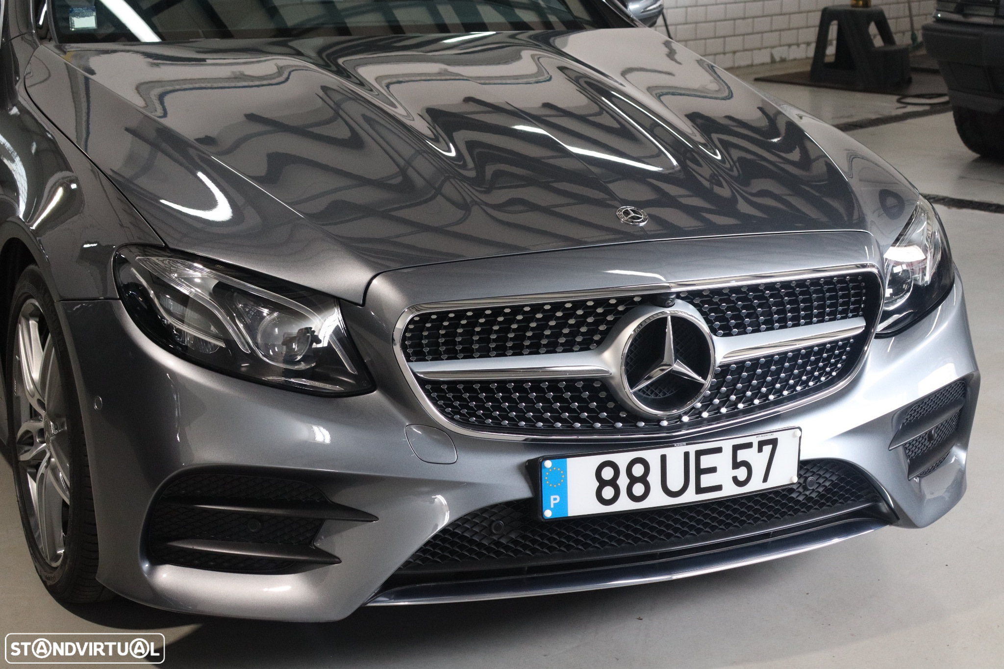 Mercedes-Benz E 220 d AMG Line Aut. - 20