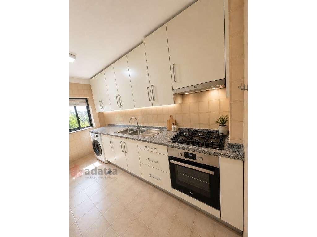Apartamento T1 moderno e mobilado, pronto a habitar, com vista priv... - Grande imagem: 5/17
