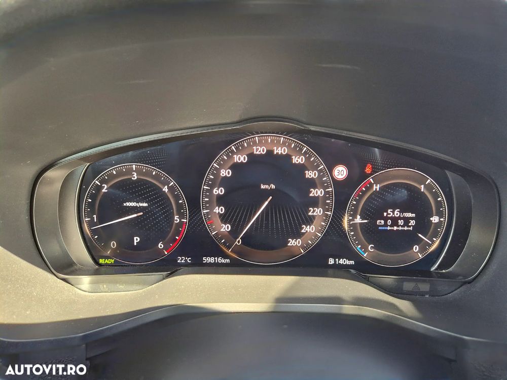 Mazda CX-60 e-SKYACTIV 3.3D RWD 8AT MHEV Exclusive-line - 13