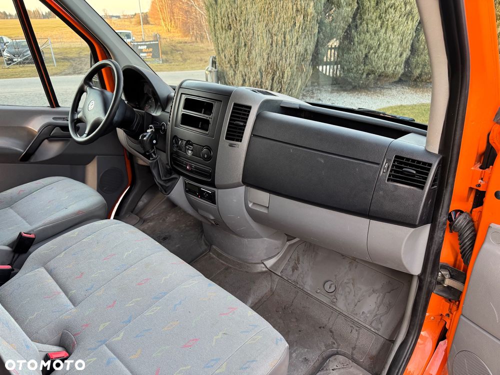 Volkswagen Crafter doka bliźniak - 7