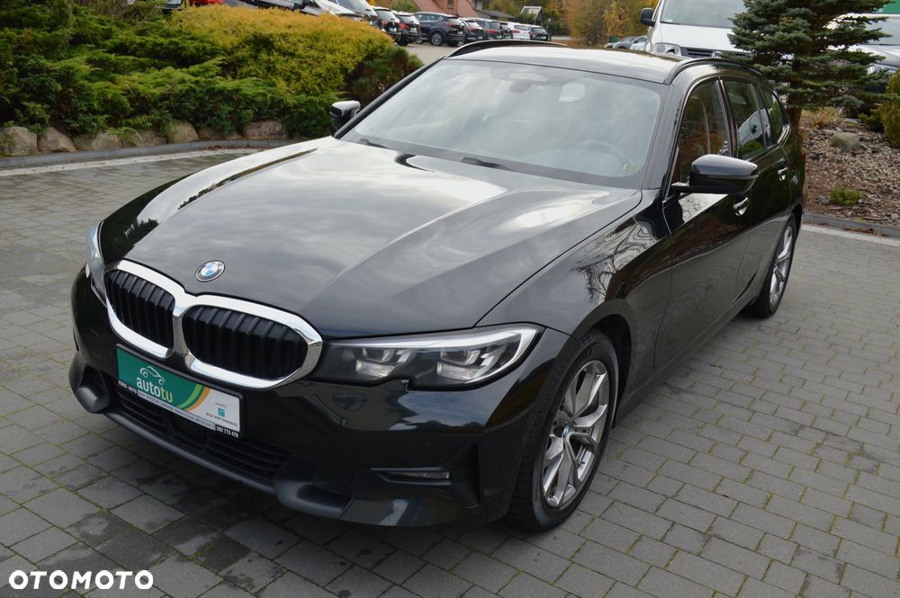 BMW Seria 3 320d Sport Line Shadow - 1