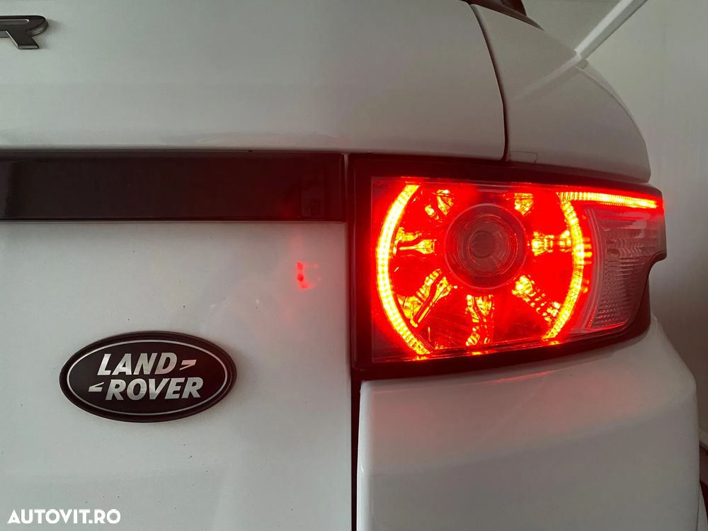 Land Rover Range Rover Evoque - 31