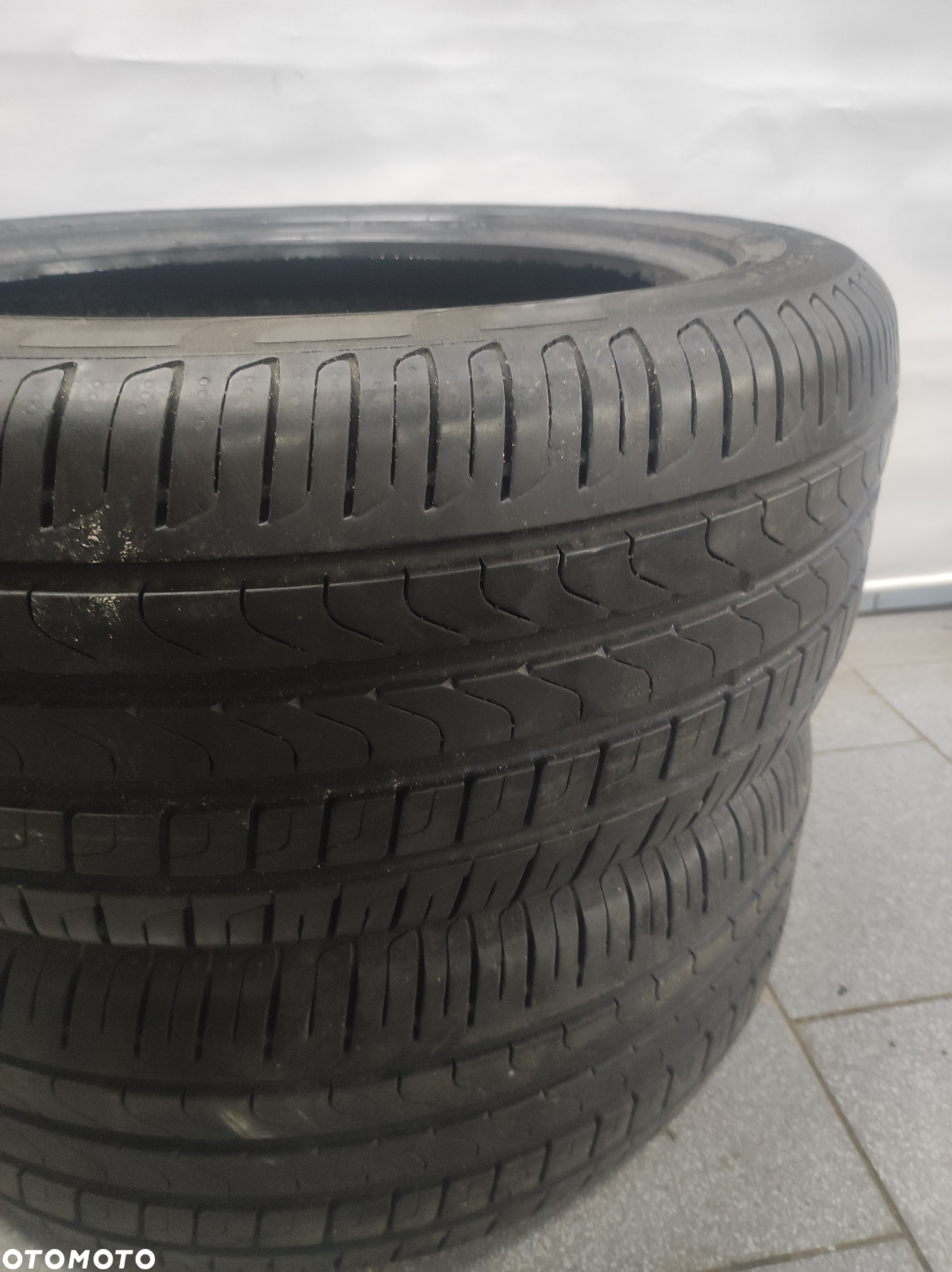 Opony letnie 255/45/19 Pirelli 2 szt - 8