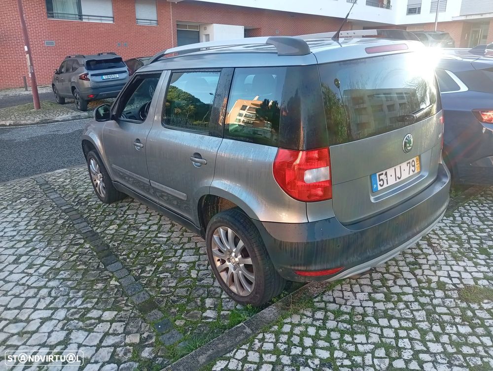 Skoda Yeti 1.2 TSI Ambition - 10