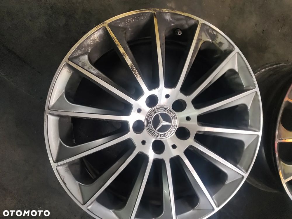 MERCEDES C W206 AMG FELGA ALUMINIOWA 18'' 5X112 - 1