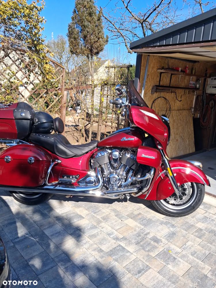 Indian Roadmaster - 1
