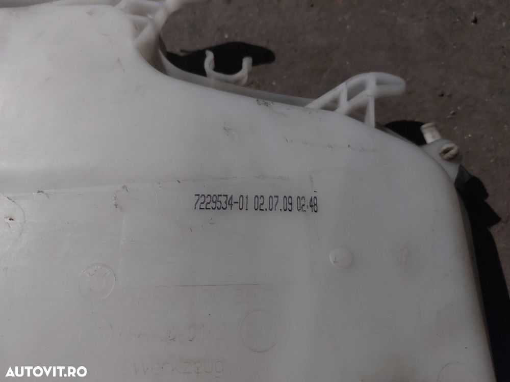 Vas lichid parbriz BMW E81 E87 E90 E91 F20 F21 F30 F31 - 8