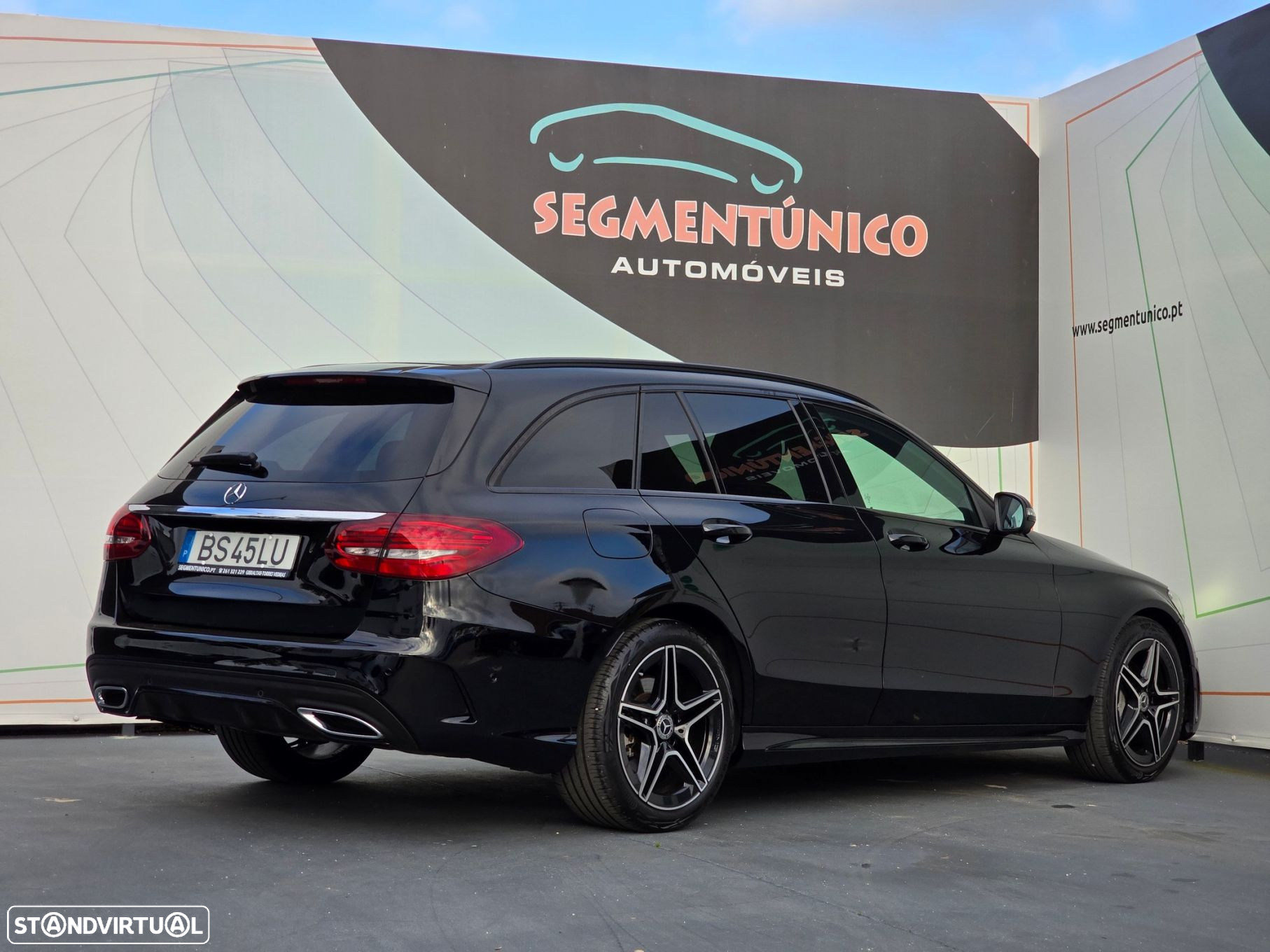 Mercedes-Benz C 220 d Station 9G-TRONIC AMG Line - 7