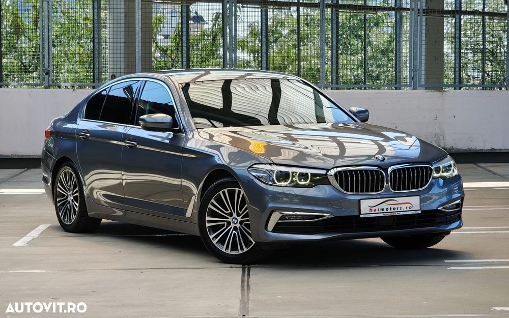 BMW Seria 5 520d AT - 16