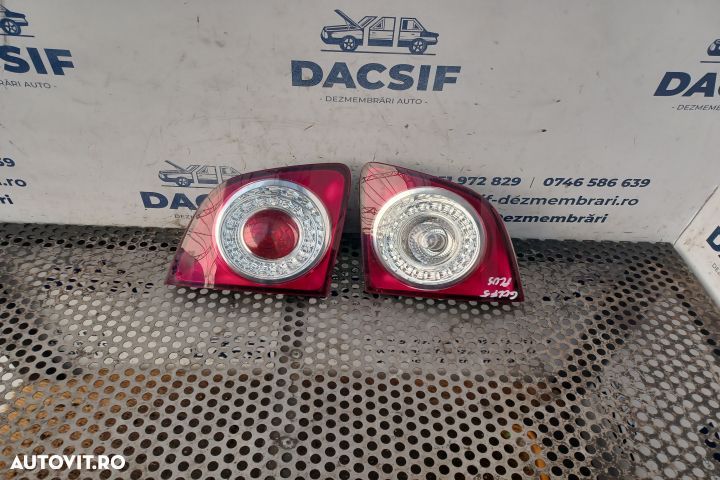 Lampa stop stanga pe hayon Volkswagen VW Golf Plus 1 [2004 - 2009] Mi - 1