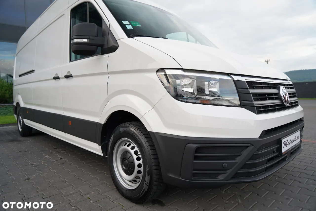 Volkswagen CRAFTER  / 2.0 D / FURGON BLASZAK / NAJAZD ALUMINIOWY /  DMC: 3500 KG / 2018 ROK / SPROWADZONY / PO KONTRAKCIE SERWISOWYM - 13