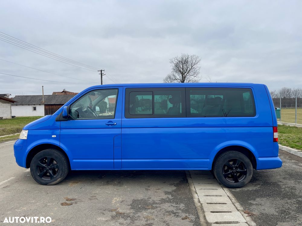 Volkswagen Transporter Caravelle DPF Comfortline Scurt - 5