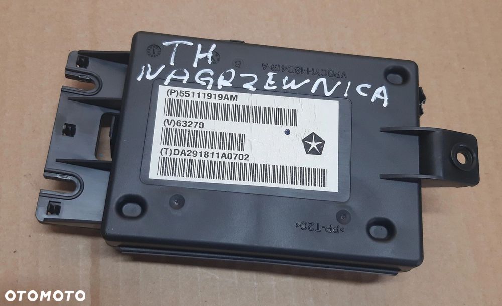 Thema II moduł sterownik klimatyzacji 300C II Lancia - 1