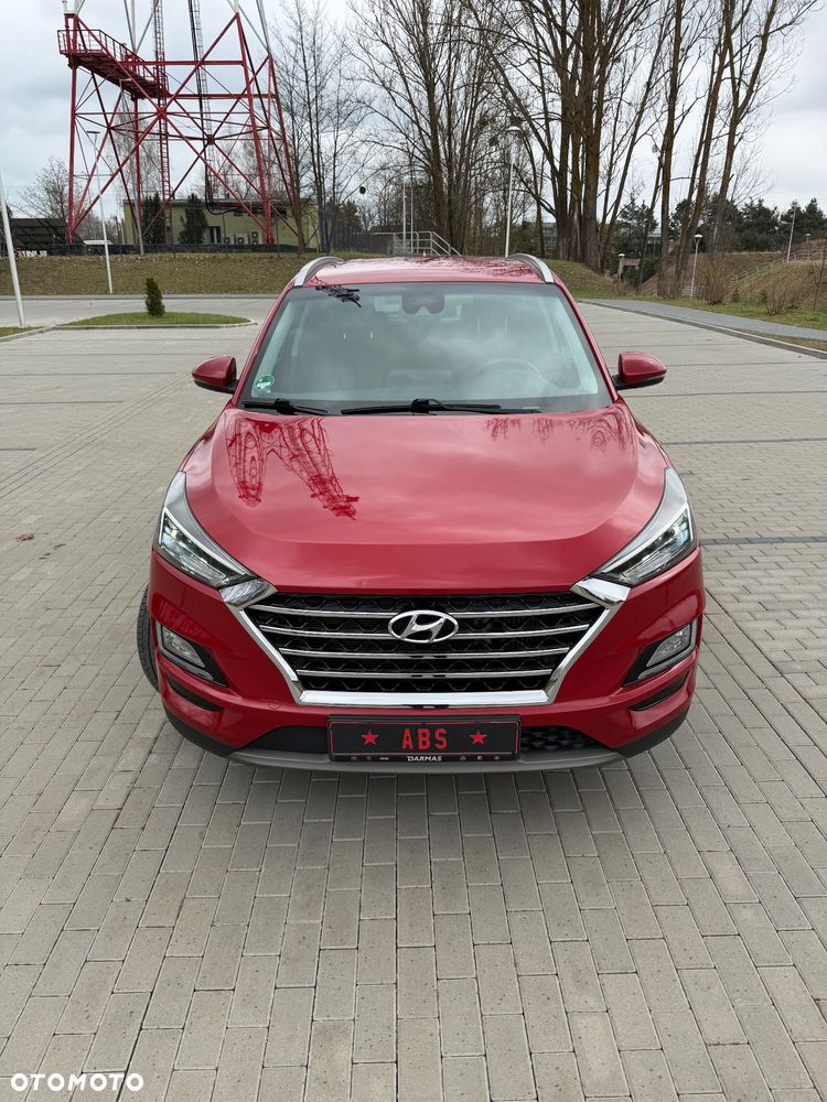 Hyundai Tucson blue 1.6 CRDi 2WD Trend - 5