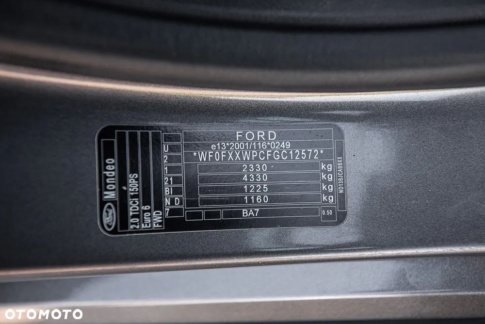 Ford Mondeo 2.0 TDCi Titanium PowerShift - 38