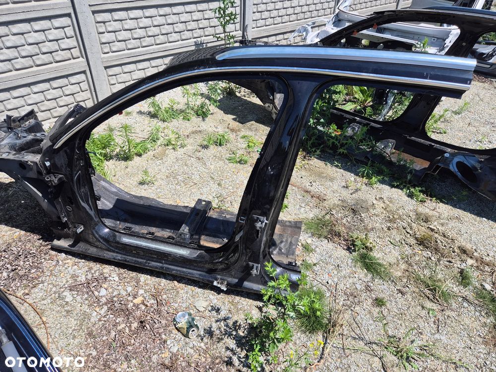 próg słupek lewy Audi A4 B8 kombi - 7